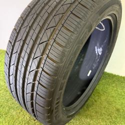 V336  245 45 18 100W  Milestar  MS 932  One Used Tire 90% Life 