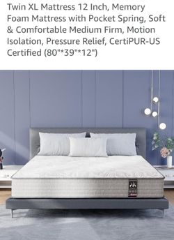 Twin XL Matress (FREE)