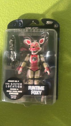 Rare funko Funtime foxy figure Funko