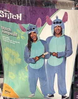 Lil stitch adult costume