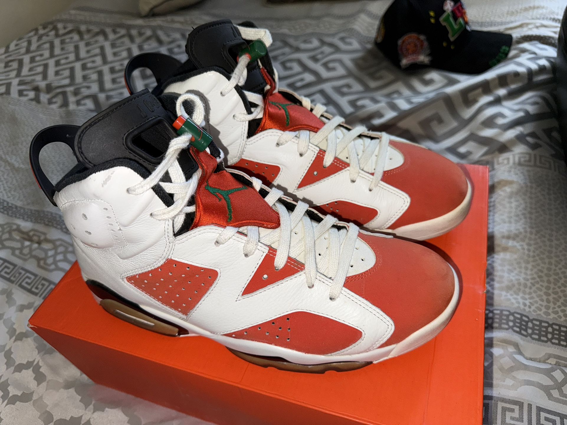 Jordan 6 Retro Gatorade