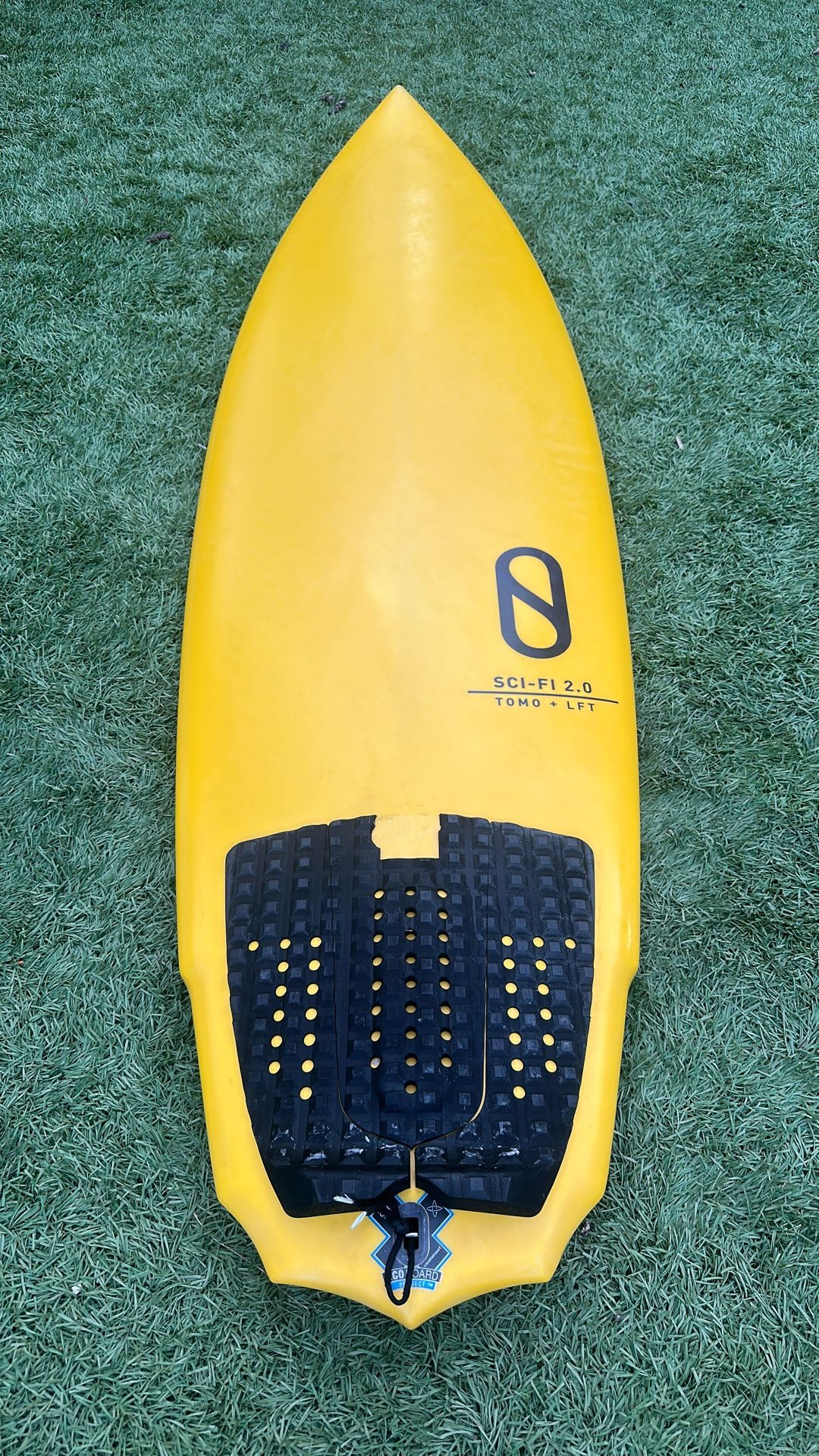 Slater Designs Tomo FireWire Shortboard