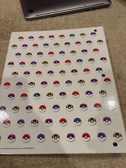 9 pocket pokemon card binder