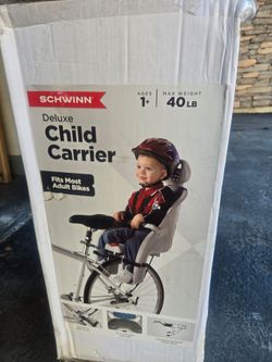 Child bike seat