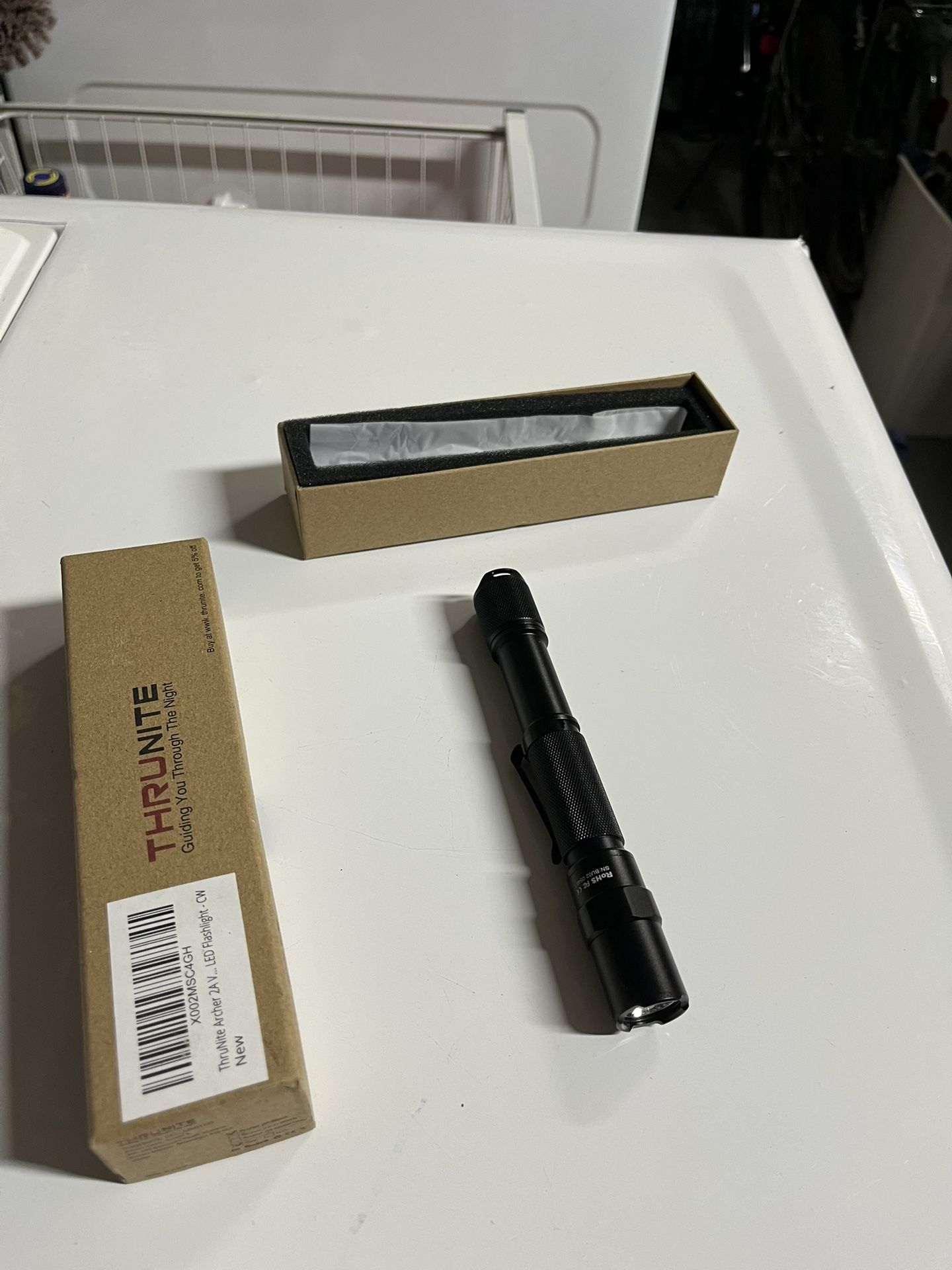 THRUNITE ARCHER 2AA Black Flashlight