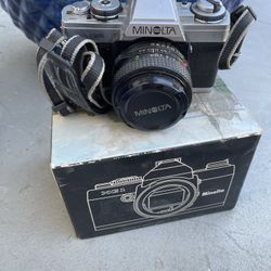 3 Minolta Cameras