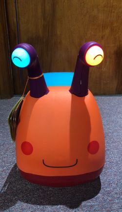 B. Toys Snail Ride-On Buggly Wuggly - Lights and Sounds