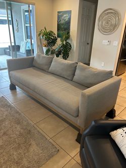 Pottery Barn large sofa