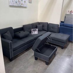 Sectional Sofa New In Box 