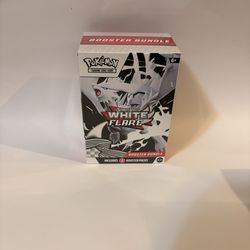 White flare booster bundle