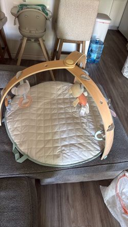 Ingenuity Cozy Spot Reversible Duvet Activity Gym