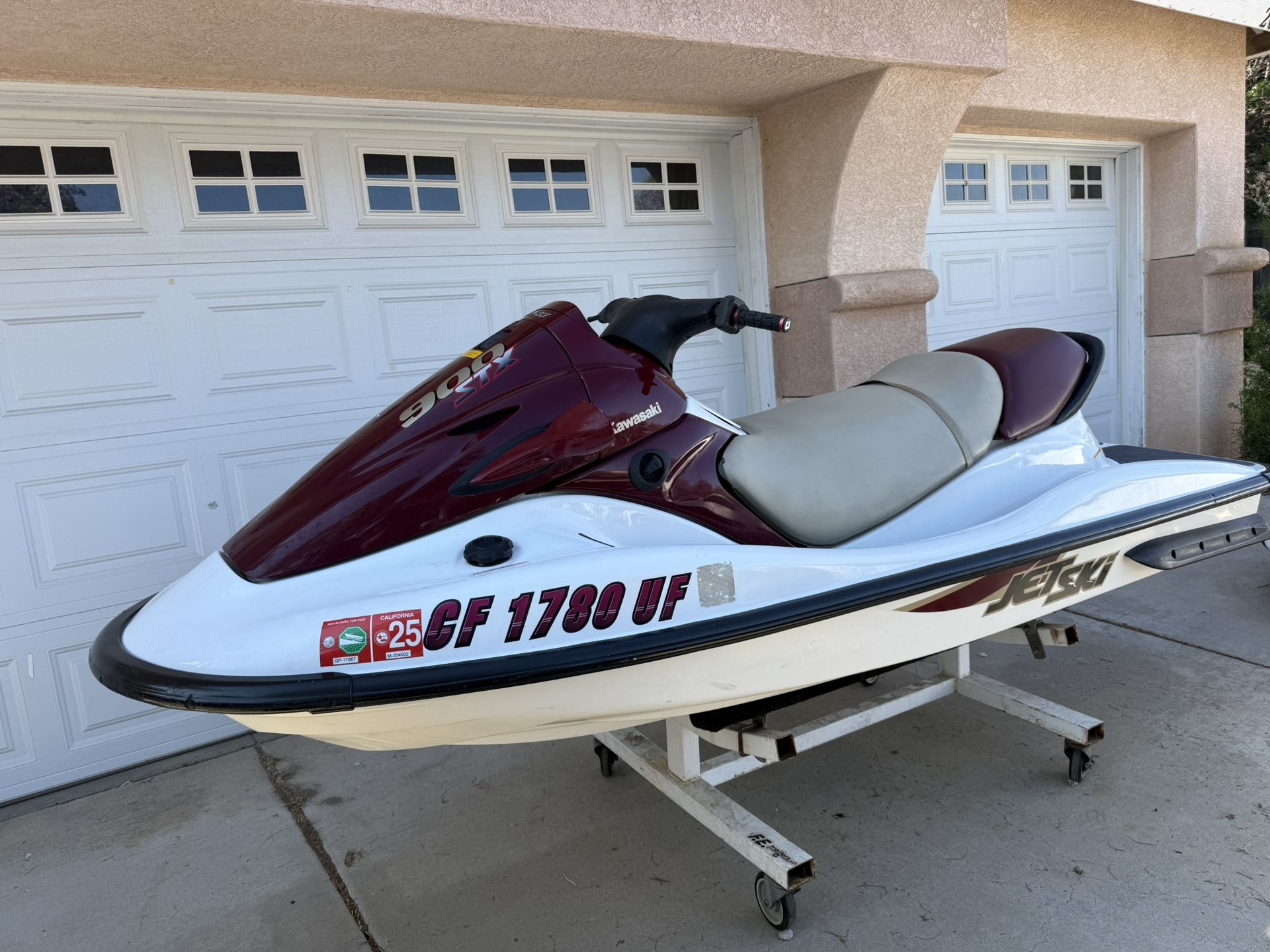 2001 Kawasaki 900 STX - Sea Doo Sea Doo Jet Ski Jetski