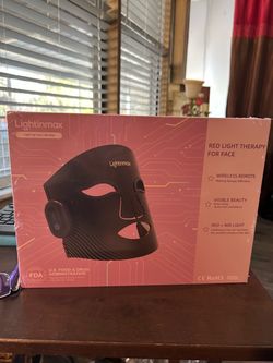 Lightinmax Red Light Therapy Face Mask