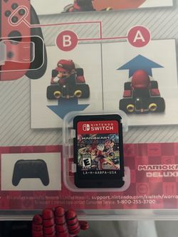 Mario kart deluxe 8