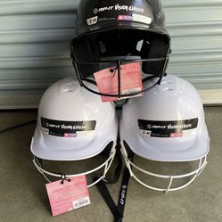 Softball Helmets New