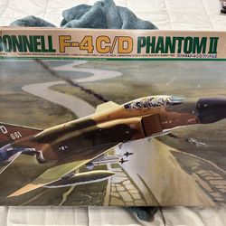 Tamiya 1/32 McDonnell F-4 C/D Phantom II Series #5