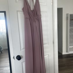 David Bride Quartz dress 
