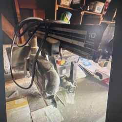 Radial saw