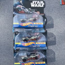 Star Wars Hot Wheels