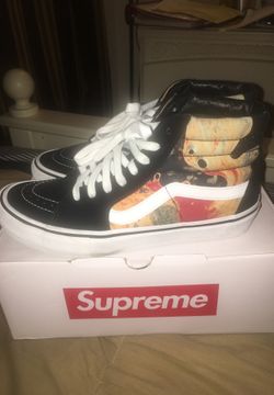 Rare Supreme Vans “Blood and Semen”