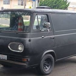 1966 FORD ECONOLINE 100! CALIFORNIA CLASSIC!