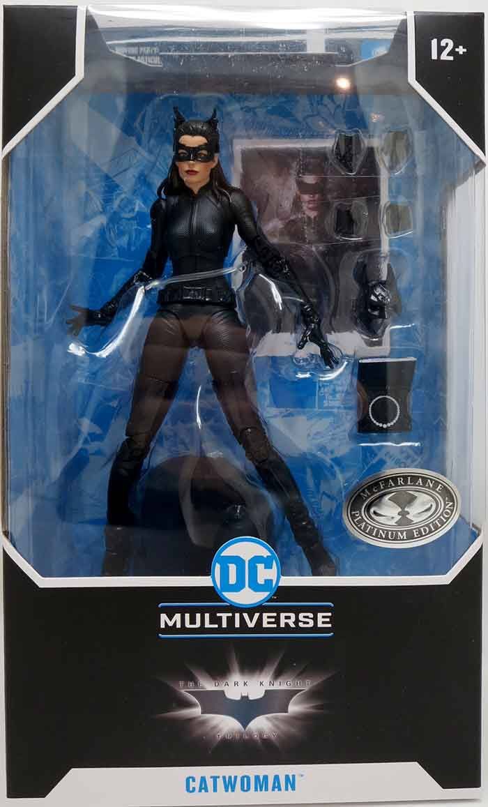 DC Multiverse (Dark Knight Rises) Catwoman [Platinum Edition]