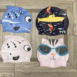 Children’s Swim Caps -Two For $5