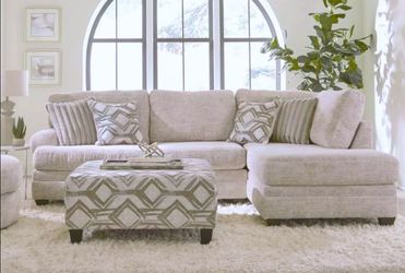 Galactic Gray Sectional Sofa