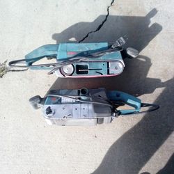 Bosch Power Sanders Selling Both For $100 In Excellent Condition