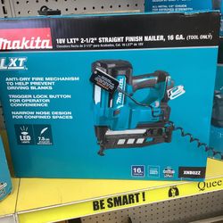 Makita Finish Nailer 