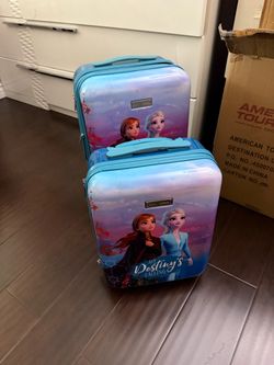 Set of luggage Girl $90