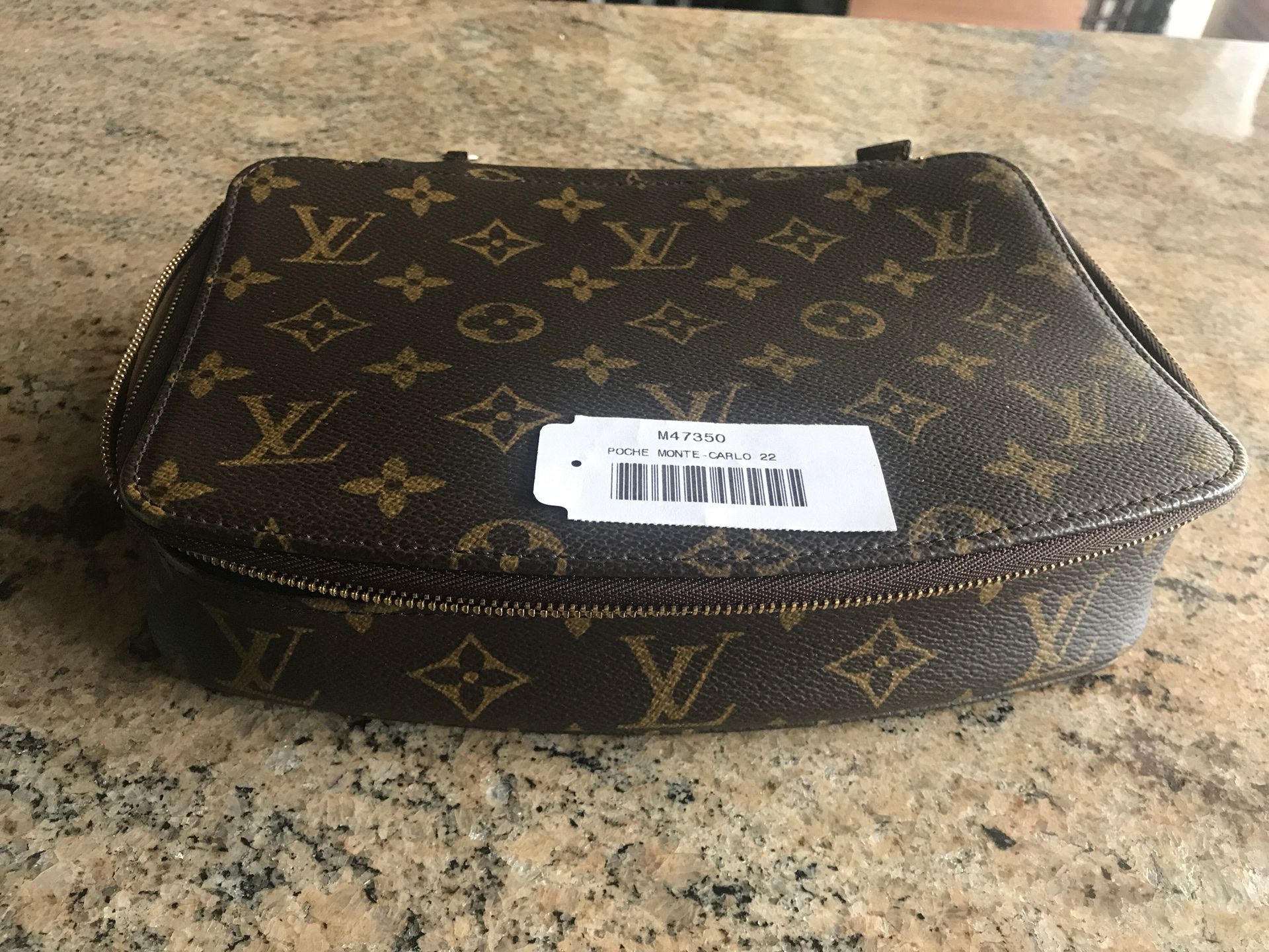 Buy Free Shipping Authentic Pre-owned Louis Vuitton Monogram Poche Monte- carlo PM Jewelry Case Box M47352 210835 from Japan - Buy authentic Plus  exclusive items from Japan