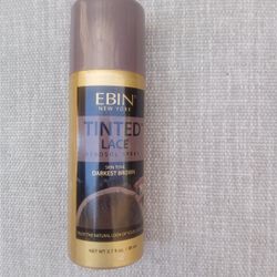 DARKEST BROWN LACE TINT