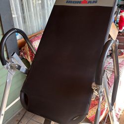 Iron Man  Inversion Table