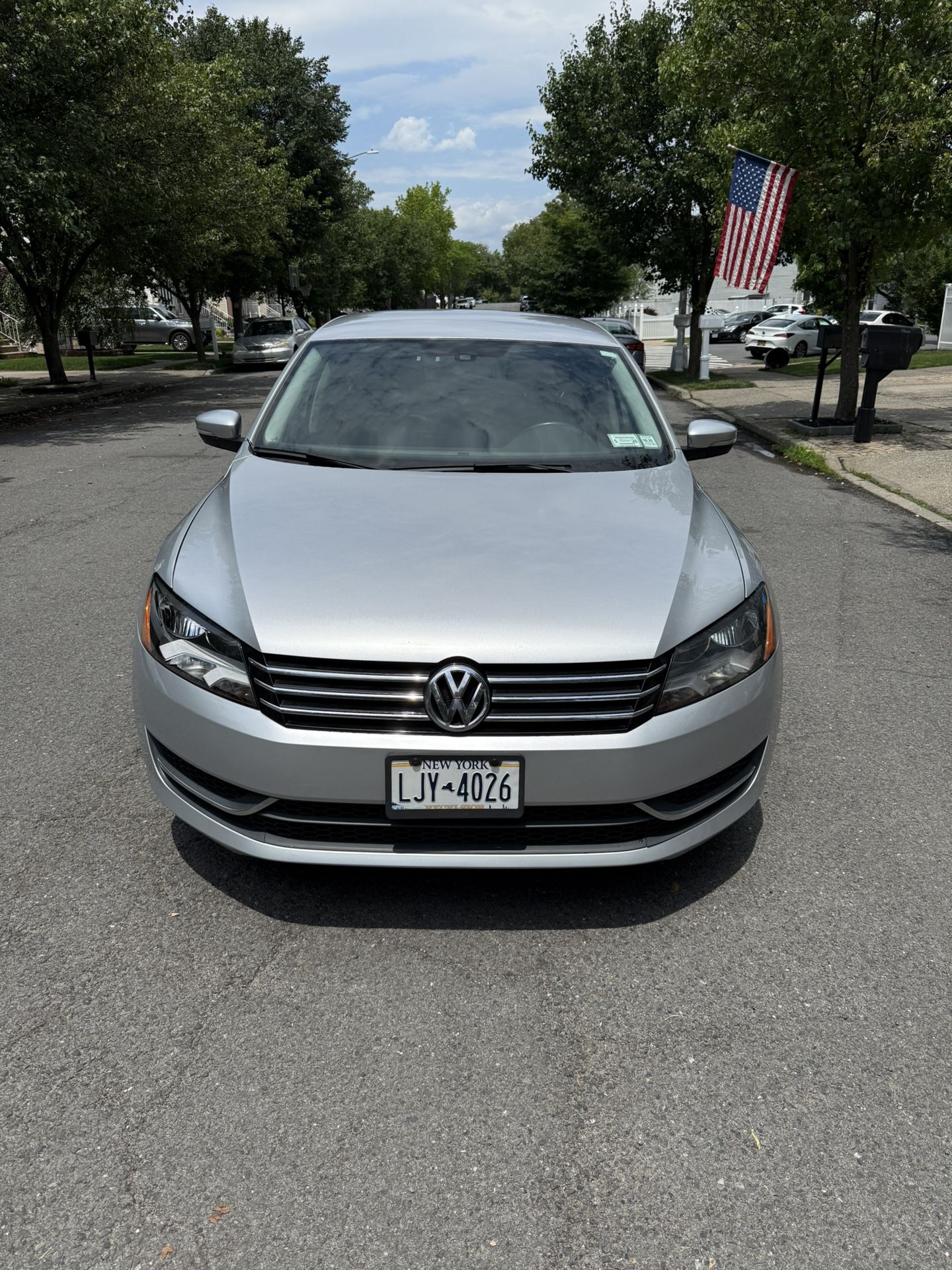 2015 Volkswagen Passat