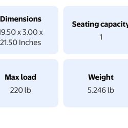 MPM Foldable Camp Chair, Portable Folding Chair, Collapsible Arm Chair, For Picnic, Camping, Fishing, Beach, Outdoor, Pa