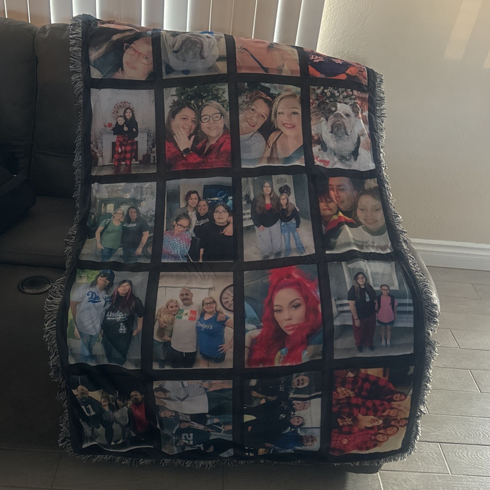 Custom Made Blanket