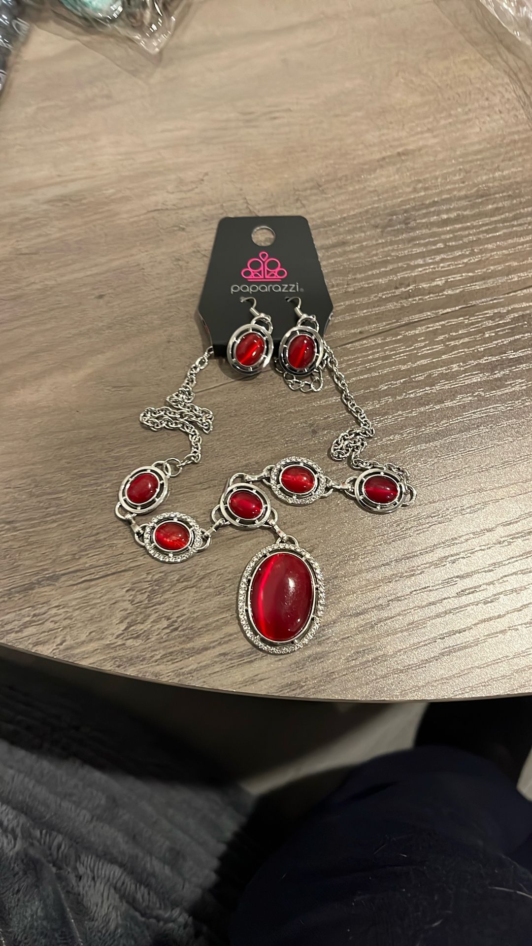 Necklace And Earrings