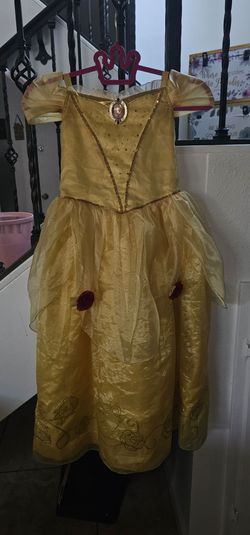 Disney store girl  Bella princess dress 7/8