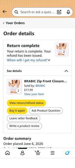 Amazon Brabic mastechtomy bras