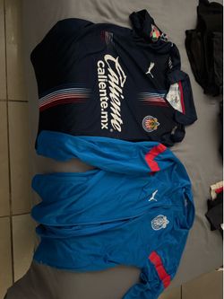 Puma Chivas jersey and jacket