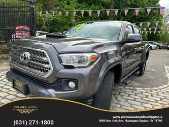 2017 Toyota Tacoma Double Cab