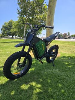 1,500 Watts Electric Bike, 60v Electric Bike, 35Mph Electric Bike, Electric Bikes, Electric Scooters, Go- Karts, MIni Bikes,  Pocket Bikes