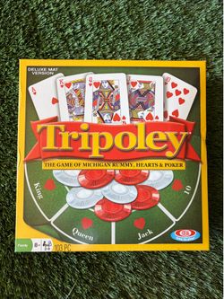 Tripoley Board game
