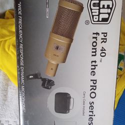 Pr 40 Microphone 