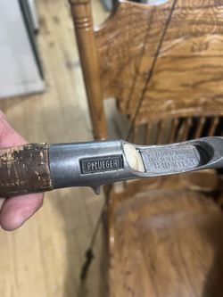 Vintage Pfluger 5’ Metal Rod