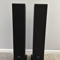 5.1 Sony surround sound system with receiver - Like New
