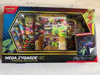 Pokémon Mega Zygarde EX Premium Collection Box