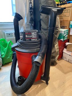 Sears Craftman 8 gallon wet dry vac