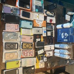  New  Diffent Phone Case And Screen Protector 